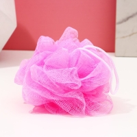 Подарочный набор косметики &laquo;Весна в сердце&raquo;, гель для душа 200 мл и мочалка, ЧИСТОЕ СЧАСТЬЕ