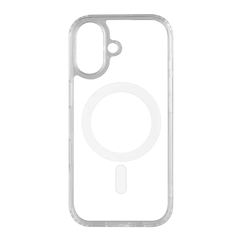 Чехол iPh 17 Hoco TPU прозрачный MagSafe