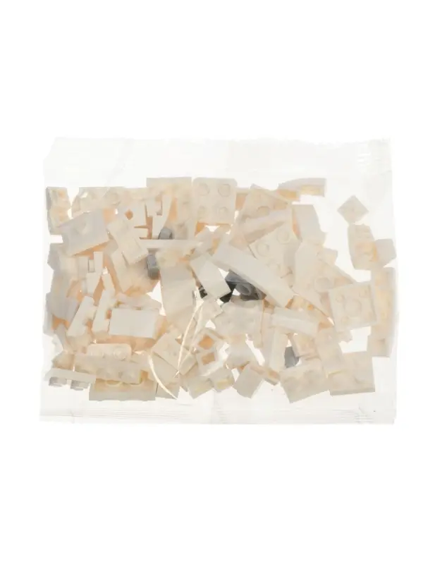 UNICON Конструктор "Pixi", тюлень, 108 деталей