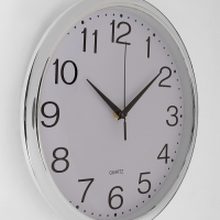 Часы настенные интерьерные &laquo;Классика&raquo;, плавный ход, d-30 см