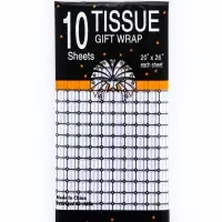 Бумага упаковочная тишью, &laquo;Шарм&raquo;, белый, 50 см &times; 70 см 17 грамм