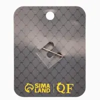 Брошь "Цветок лилии", цвет золото