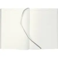 Ежедневник Flat Maxi, недатированный, серый