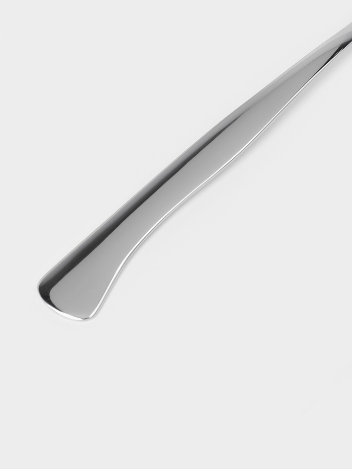 Нож для стейка Hanna Kn&ouml;vell, 22.3 см, толщиа 6 мм, сталь Aisi 420, серебристый