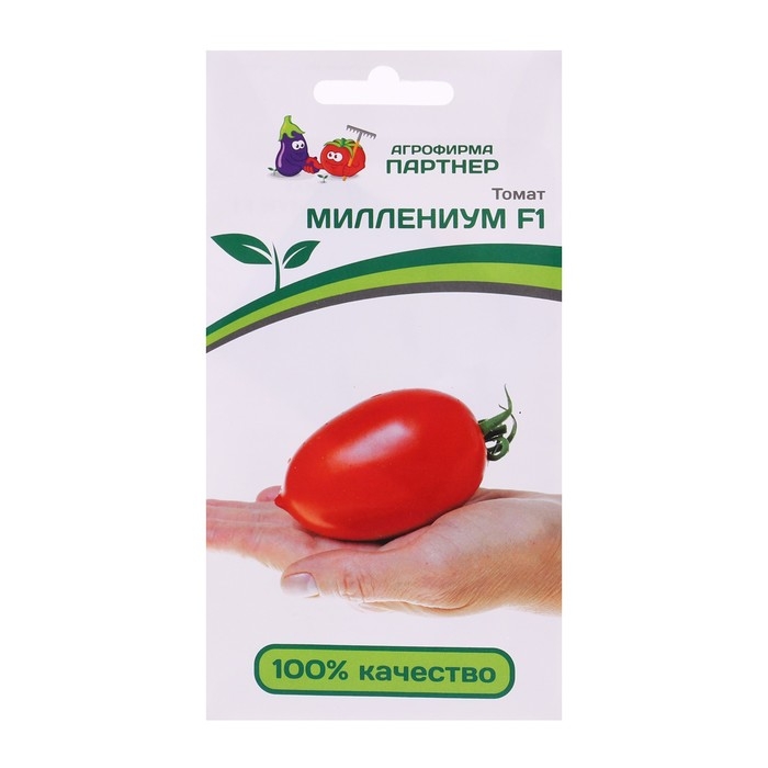 Семена Томат Семена Томат "Миллениум", F1, 10 шт