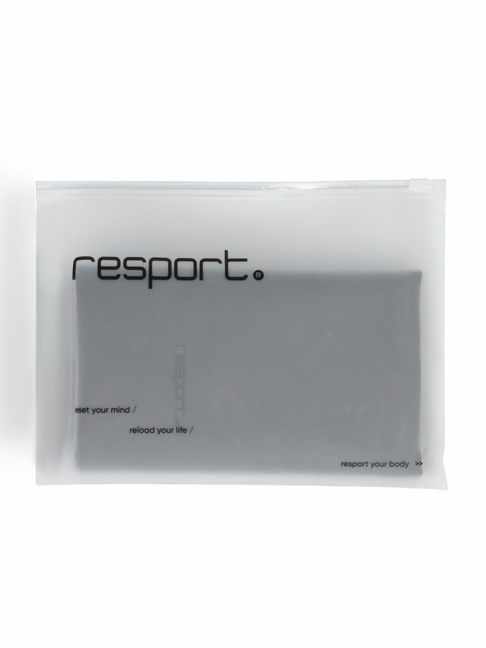 Мешок для обуви Resport, серый