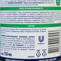 Чистящее средство Domestos "Освежающий цитрус", универсальное, 750 мл