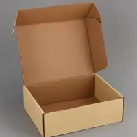 Коробка складная &laquo;Бежевая&raquo;, для подарков, хранения и отправки посылок, 27&times;21&times;9 см