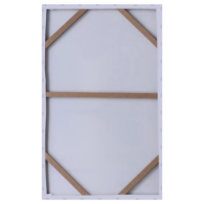 Картина на холсте Картина на холсте "Любовь под дождём" 60х100 см