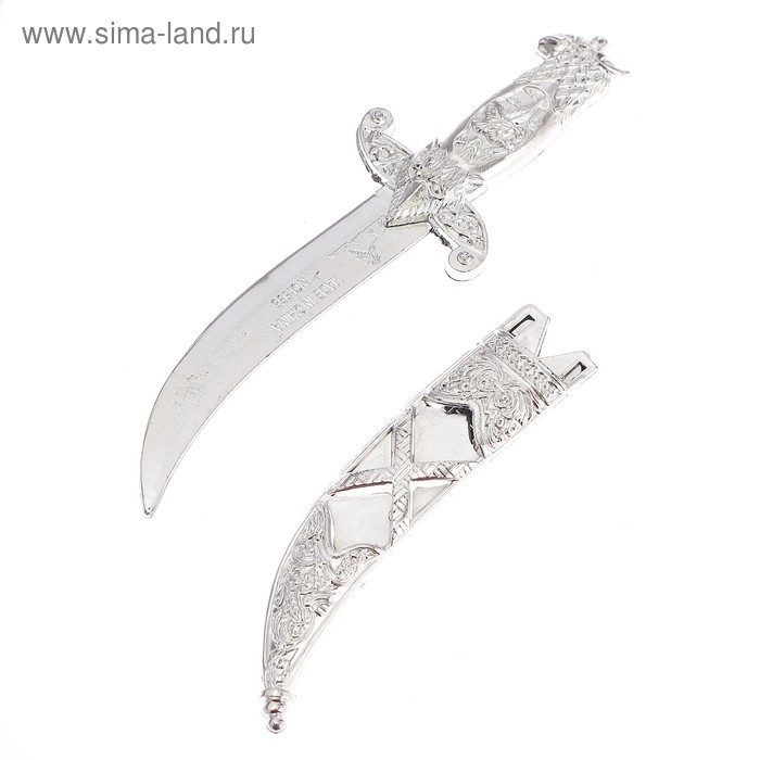 Сабля «Смельчак», с ножнами, цвет МИКС Сабля «Смельчак», с ножнами, цвет МИКС