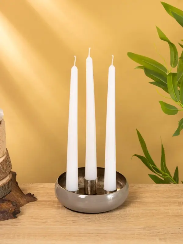 Подсвечник на 3 свечи на магнитах &laquo;Ковентри&raquo;, 13&times;13&times;4 см