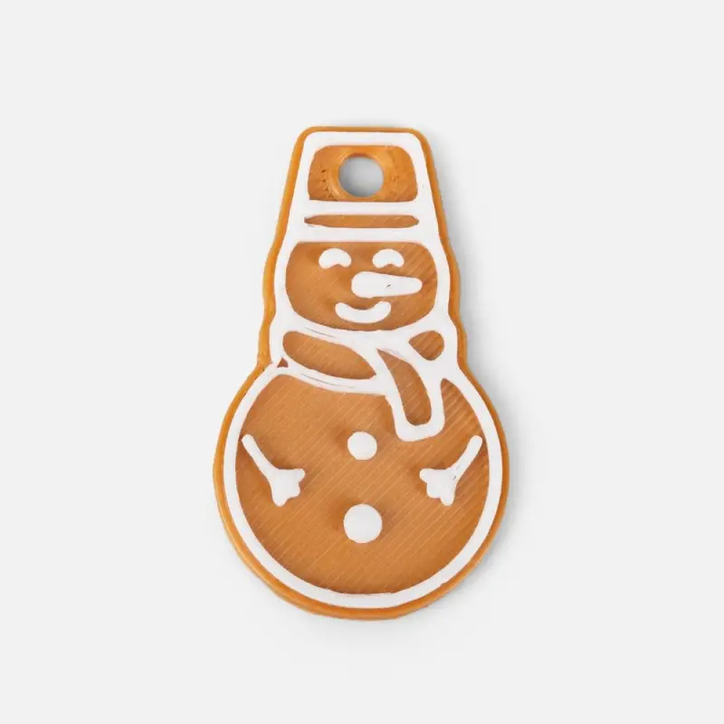 Мини-подвеска &laquo;Пряник&raquo;, снеговик