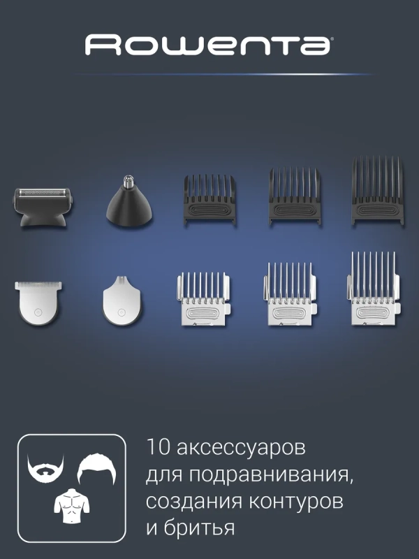 Беспроводной мультитриммер 12 в 1 Selectium TN9461F4