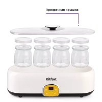 Йогуртница с баночками КТ-6038 - 20 Вт Йогуртница с баночками КТ-6038 - 20 Вт
