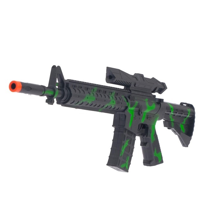 Набор полицейского «Спецназ», 5 предметов, автомат стреляет присосками Набор полицейского «Спецназ», 5 предметов, автомат стреляет присосками