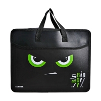 Папка с ручками А4, 100x260x335 мм, deVENTE "Bad Boy", пластик, ручки-текстиль, для мальчика