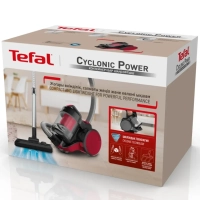 Пылесос для дома Cyclonic Power TW1931RH с контейнером