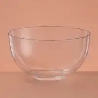 Форма пластиковая одноразовая для фуршета &laquo;Малая миска&raquo;, 150 мл, d=8 см, прозрачная