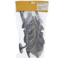 Крючок для штор CAPPIO KS041, цвет черный с золотом, набор 2 шт