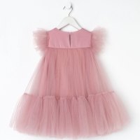 Платье детское с пышной юбкой KAFTAN, рост 98-104, розовый