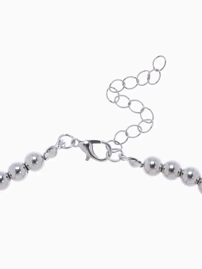 Колье "Сердце" минимализм, цветной