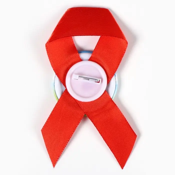 Значок с лентой "Выпускник детского сада", 4,5 см, набор 5 шт