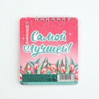 Набор блокнот и мини-ручка "C 8 марта. Кошечка", 9 х 10,4 см