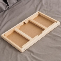 Столик для завтрака складной, 50&times;30см, цвет орех сонома