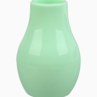 Аспиратор назальный, с колпачком, цвет мятный