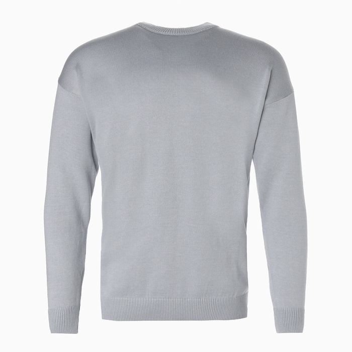 Джемпер мужской MINAKU: Casual Collection цвет графит, р-р 50 Джемпер мужской MINAKU: Casual Collection цвет графит, р-р 50