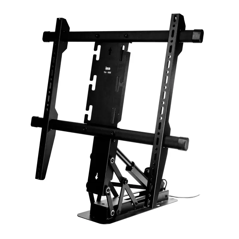 Моторизированный потолочный кронштейн для TV 50''-90'' ISA TH-90E черный