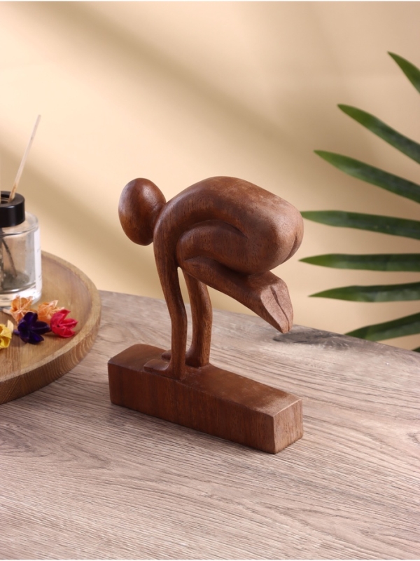 Сувенир "Прыжок" дерево суар, 14х4х20 см