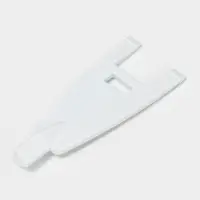 Диспенсер туалетной бумаги, пластик белый, втулка 4 см