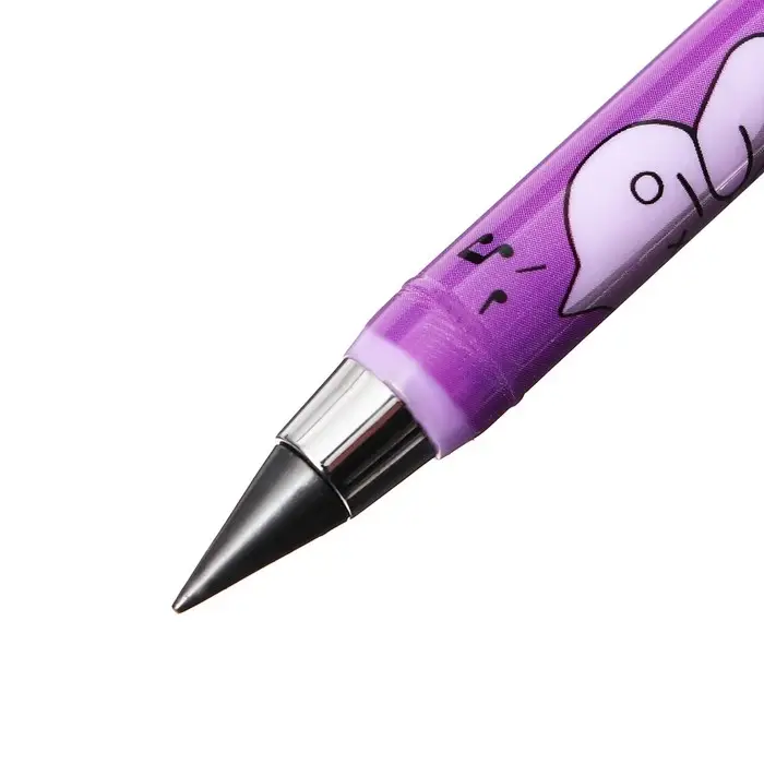 Карандаш чернографитный НВ, вечный, с рисунком, МИКС