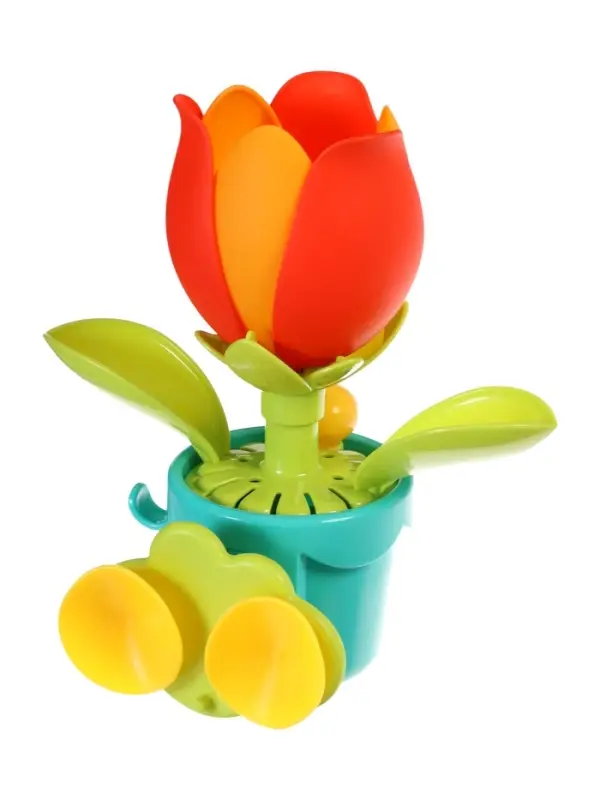 Игрушка для ванны "Цветочек" с лейкой, на присосках