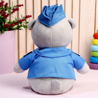 Мягкая игрушка &laquo;Медвежонок Лаппи - полицейский&raquo;, 22 см