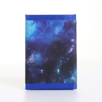 Кошелёк детский на липучке &laquo;Выбражулька&raquo;, цвет синий