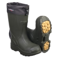 Зимние сапоги Torvi ЭВА+ПУ, 5-слойный вкладыш -45&deg;С, цвет олива, размер 43