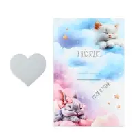 Конверт со скретч-наклейкой и открыткой &laquo;Маленькое чудо&raquo;, 10 х 15 см