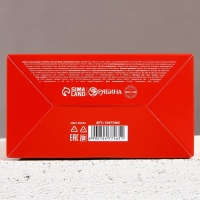 Подарочный набор косметики &laquo;Охлади свой пыл&raquo;, гель для душа во флаконе канистры 300 мл и мочалка для тела, аромат мужского парфюма, HARD LINE