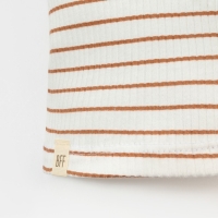 Футболка Крошка, Я BASIC LINE, рост 74-80 см, полоска бежевая Футболка Крошка, Я BASIC LINE, рост 74-80 см, полоска бежевая