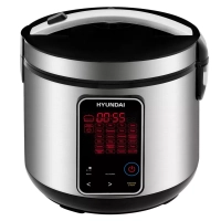 Мультиварка HYMC-2400 5л 900Вт серебристый