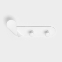 Крючок самоклеящийся "blisst" 1шт 18х3,5х9 см