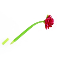 Ручка шариковая-прикол, &laquo;Роза&raquo;, МИКС