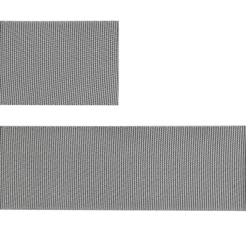 Стропа текстильная Fune 35 S, серая, 30 см