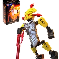 Конструктор-робот &laquo;Воин Солнца&raquo;, 21 деталь