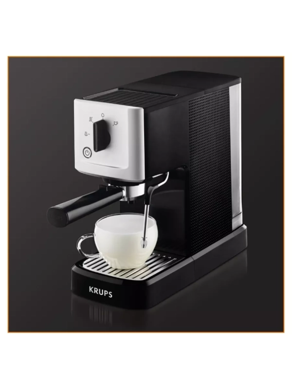 Рожковая кофеварка Calvi XP344010, давление 15 бар