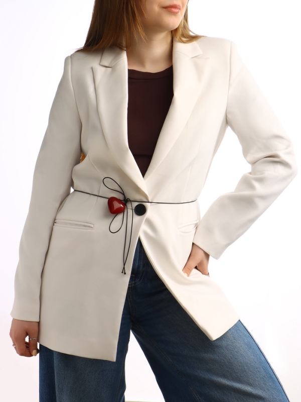 Портупея с кулоном &laquo;Сердечко&raquo;, трансформер, бордовая, 150 см