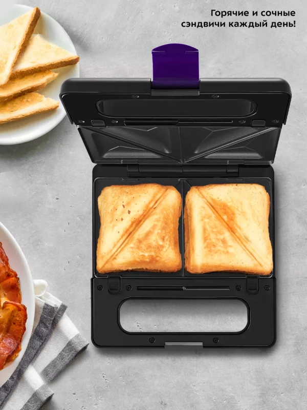 Вафельница электрическая для венских вафель КТ-3611 (3 в 1)