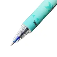 Ручка гелевая автоматическая со стираемыми чернилами, стержень синий, &laquo;Аниме-мальчик&raquo;, МИКС